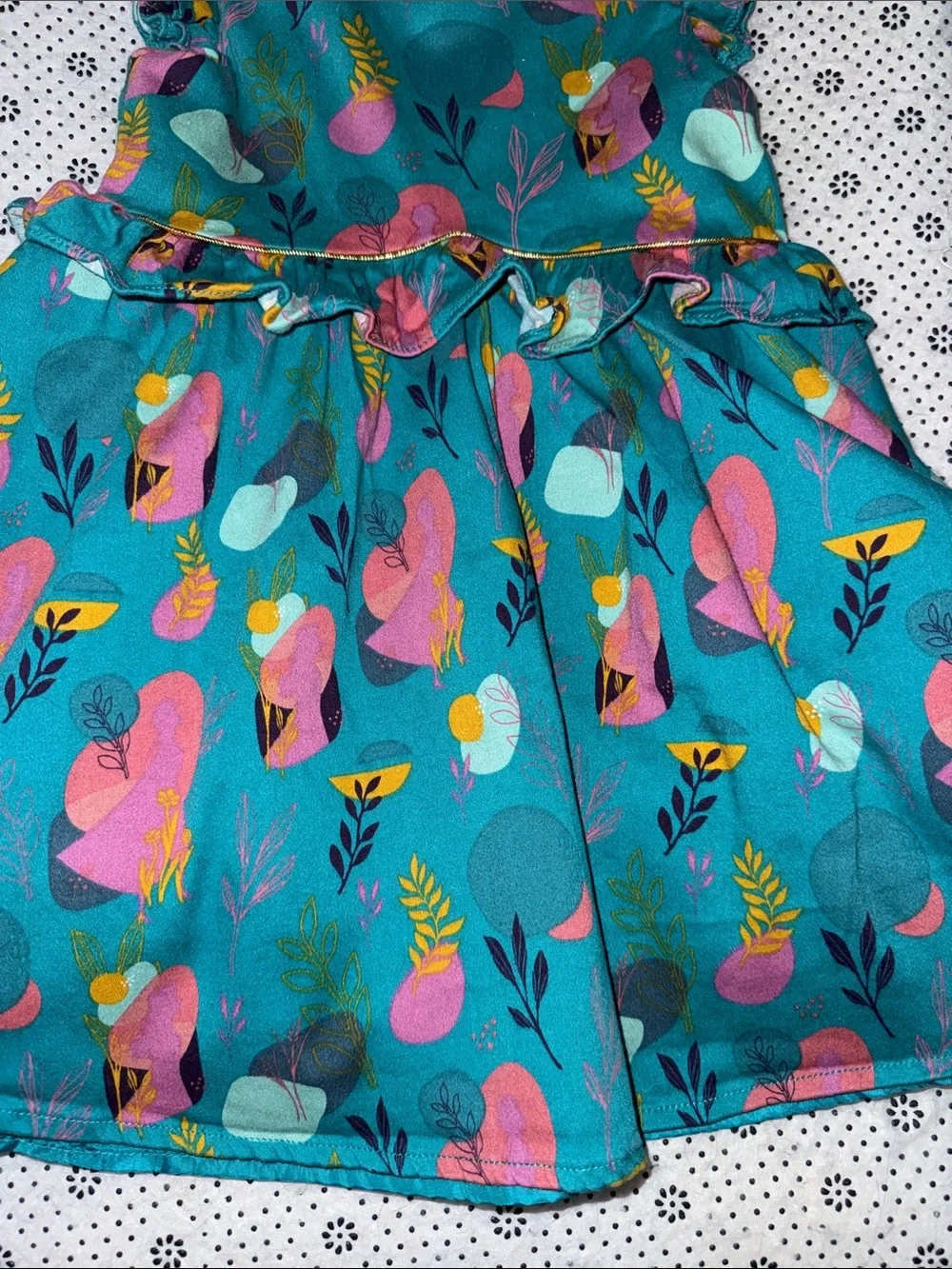 🛍 PRETTY LITTLE GIRLS DRESS SIZE 3T 🛍